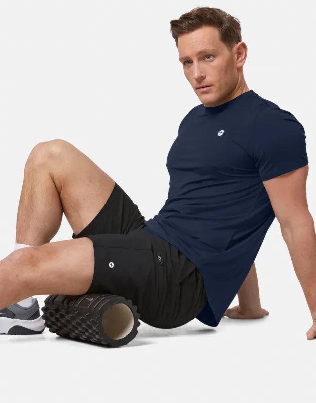 Coffee Tee in Obsidian sold by Gym+Coffee