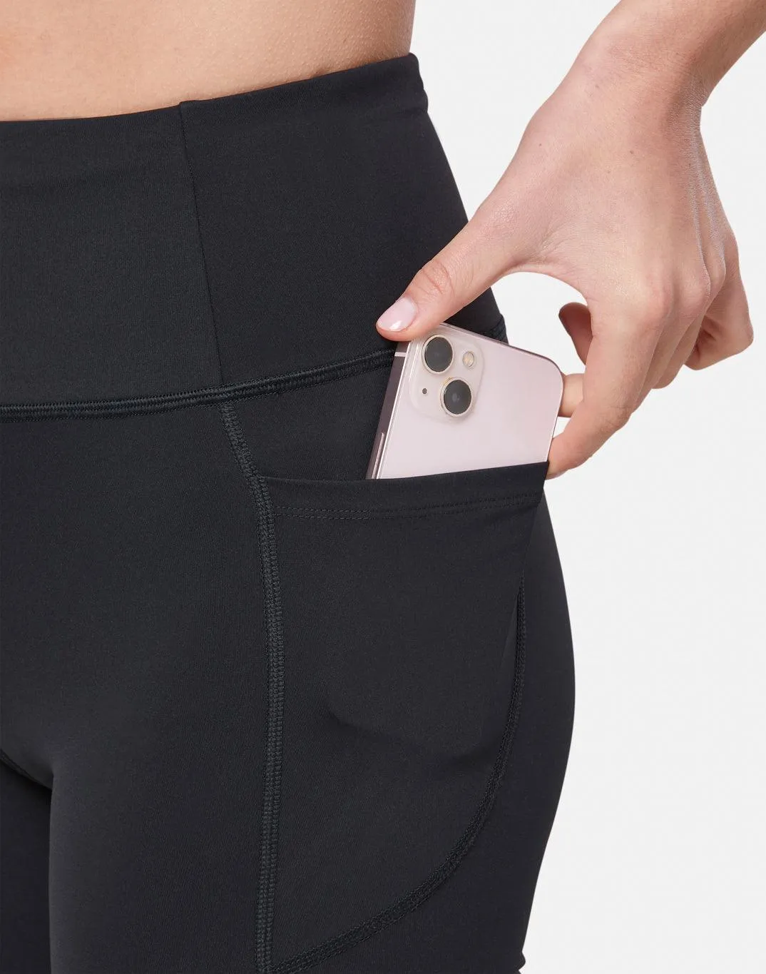 Relentless 8" Bike Short in Black sold by Gym+Coffee product image thumbnail 2