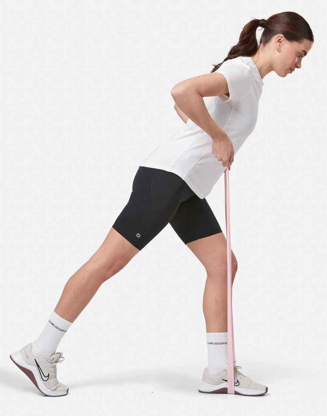 Relentless 8" Bike Short in Black sold by Gym+Coffee product image thumbnail 5