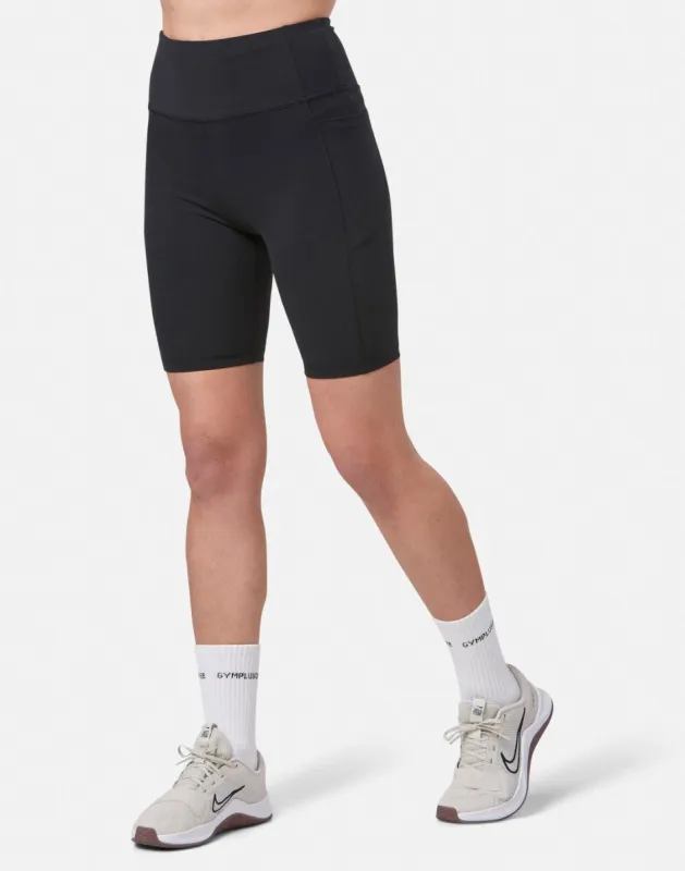 Relentless 8" Bike Short in Black sold by Gym+Coffee