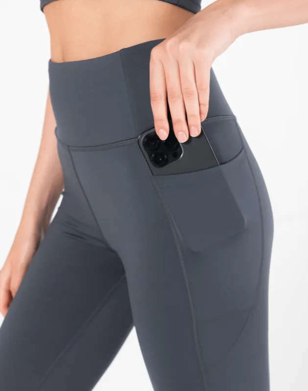 Relentless Legging in Orbit sold by Gym+Coffee