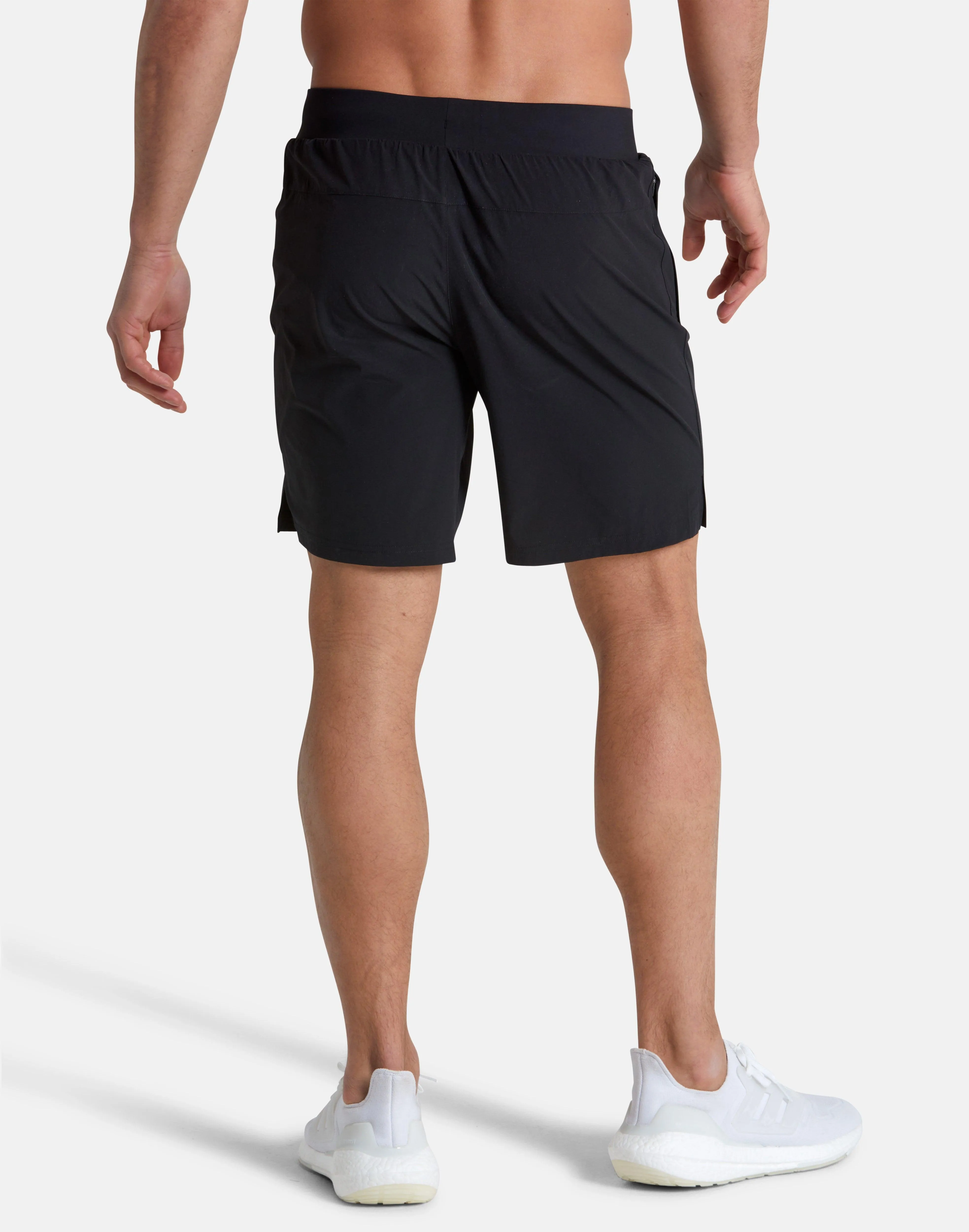 Essential 8" Shorts in Black sold by Gym+Coffee product image thumbnail 2