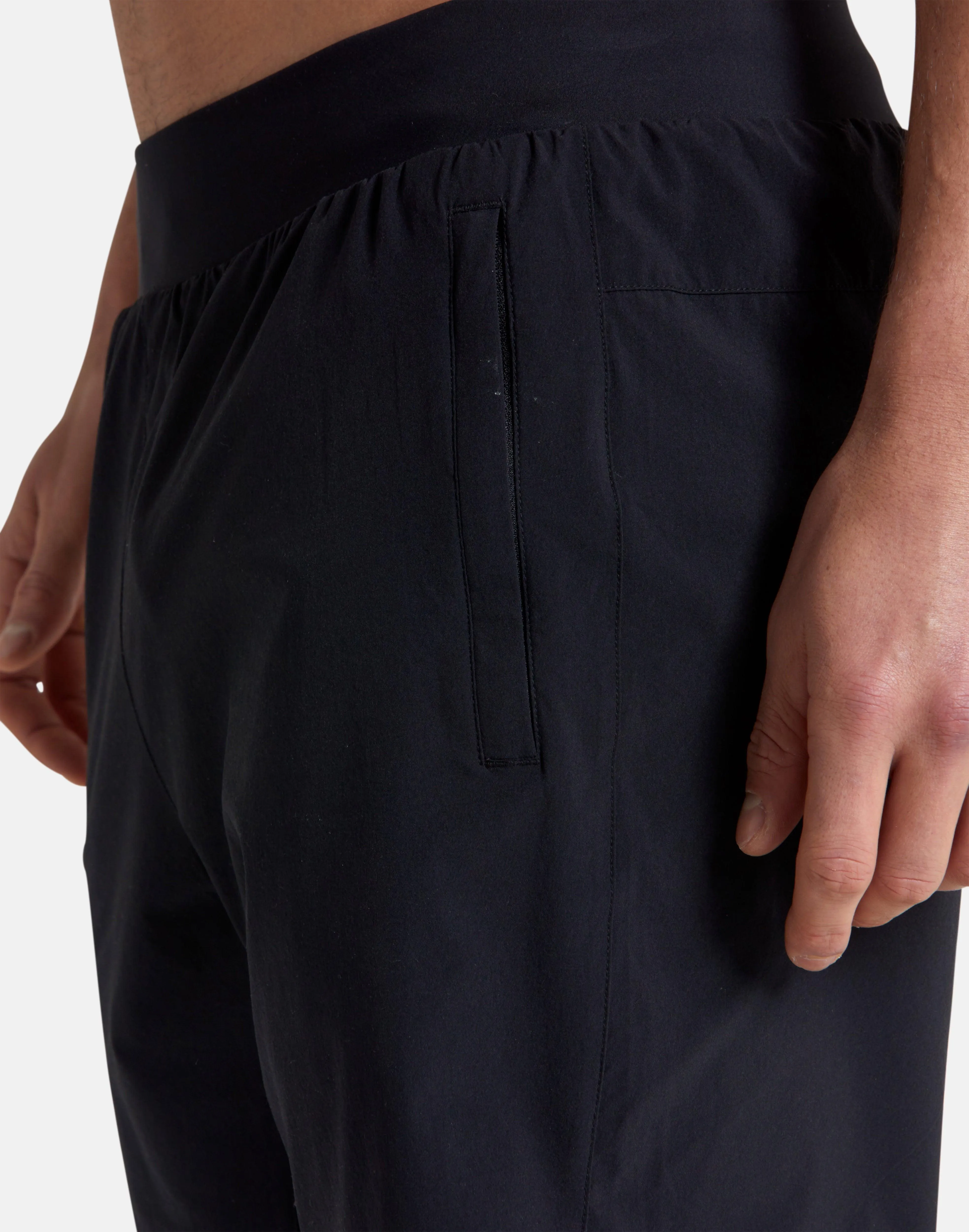 Essential 8" Shorts in Black sold by Gym+Coffee product image thumbnail 4