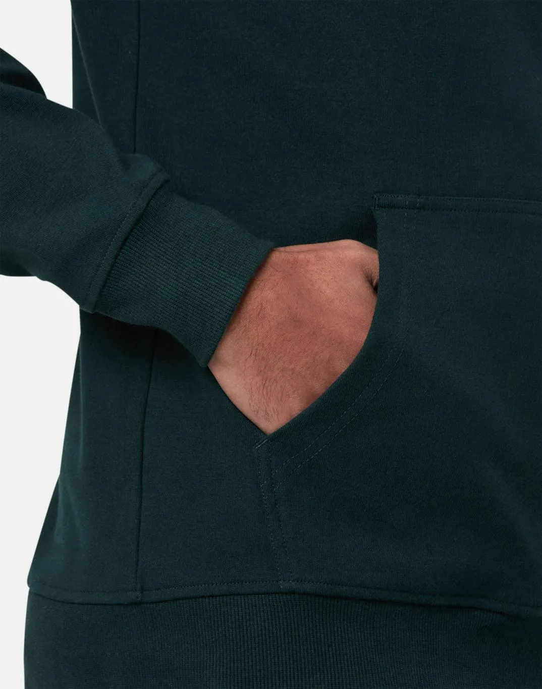 Chill Hoodie in Moss Green sold by Gym+Coffee product image thumbnail 5