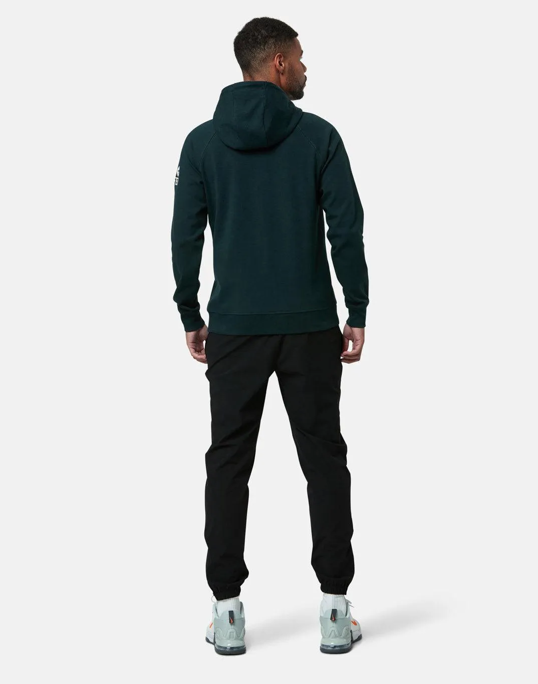 Chill Hoodie in Moss Green sold by Gym+Coffee product image thumbnail 3