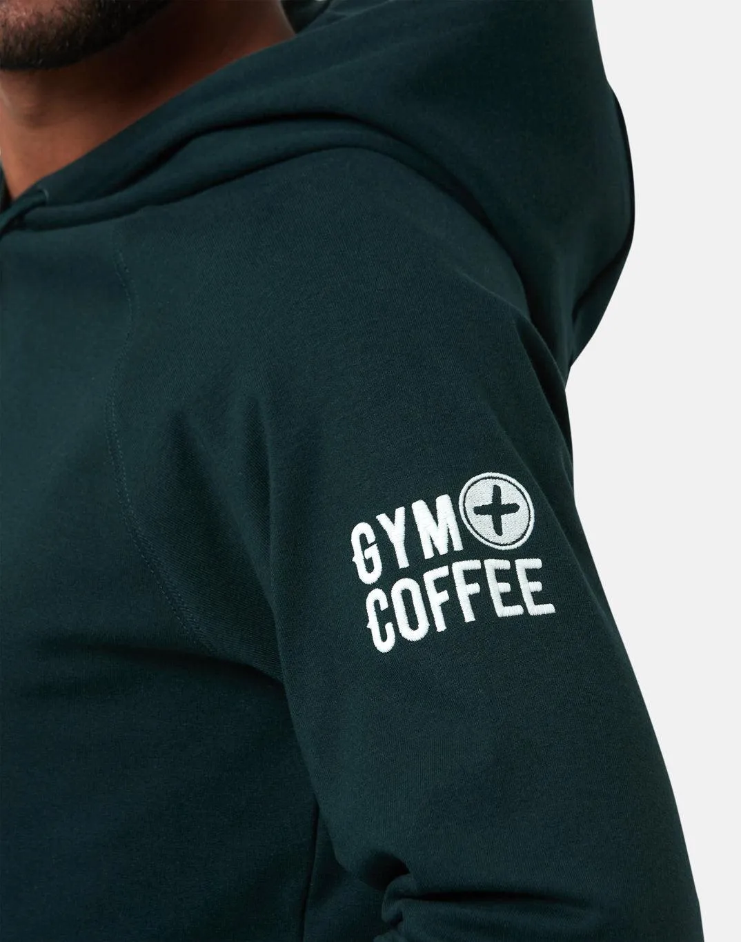 Chill Hoodie in Moss Green sold by Gym+Coffee product image thumbnail 4