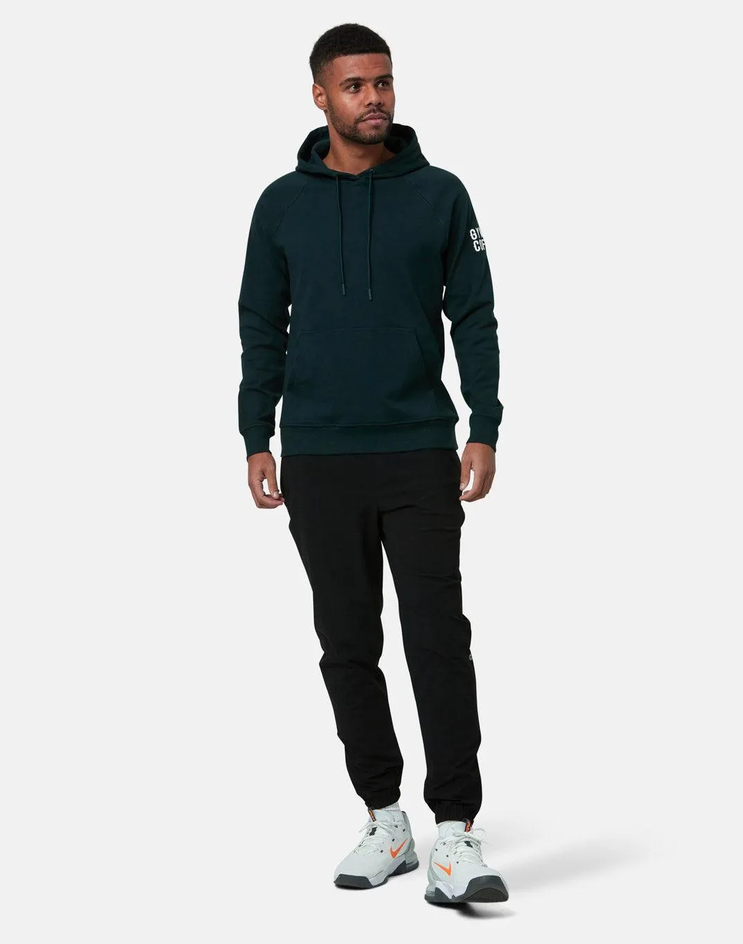 Chill Hoodie in Moss Green sold by Gym+Coffee product image thumbnail 2