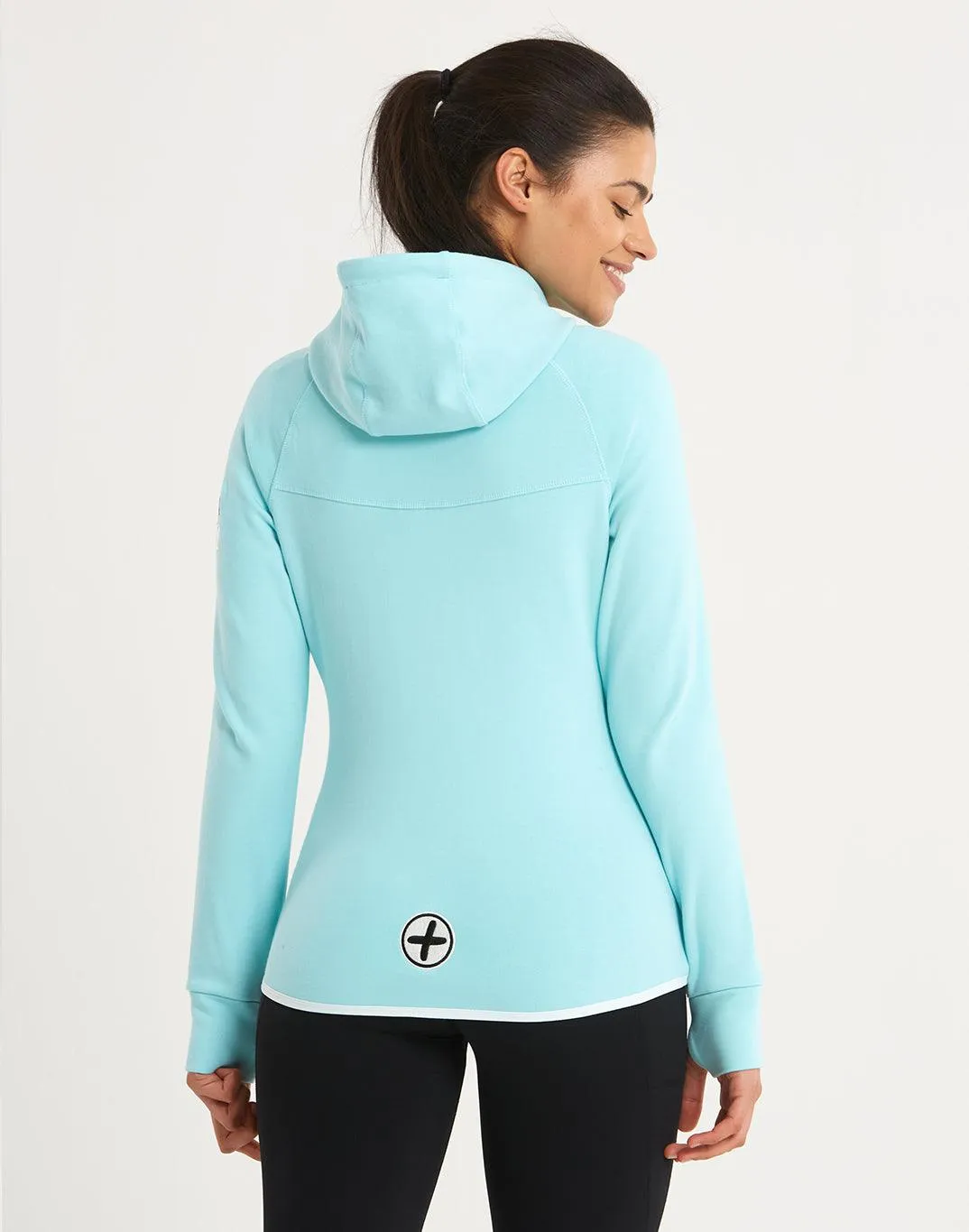 Chill Hoodie in Mint sold by Gym+Coffee product image thumbnail 5