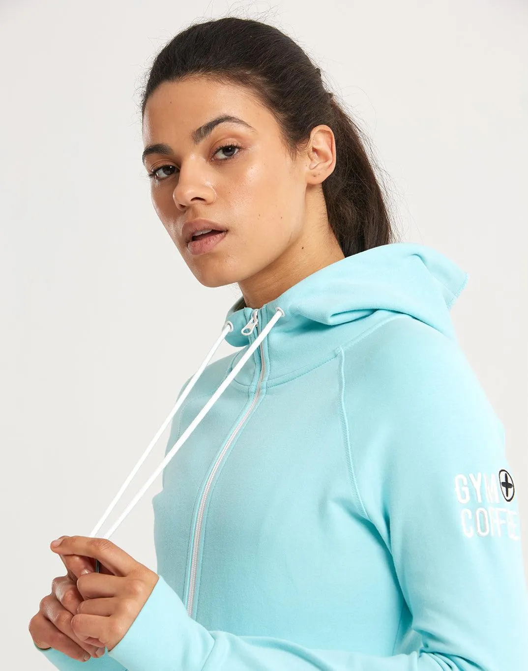 Chill Hoodie in Mint sold by Gym+Coffee product image thumbnail 2