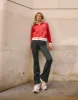 Varsity Jacket in Crimson Red sold by Gym+Coffee