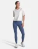 Boyfriend Crop Tee in Ivory White sold by Gym+Coffee
