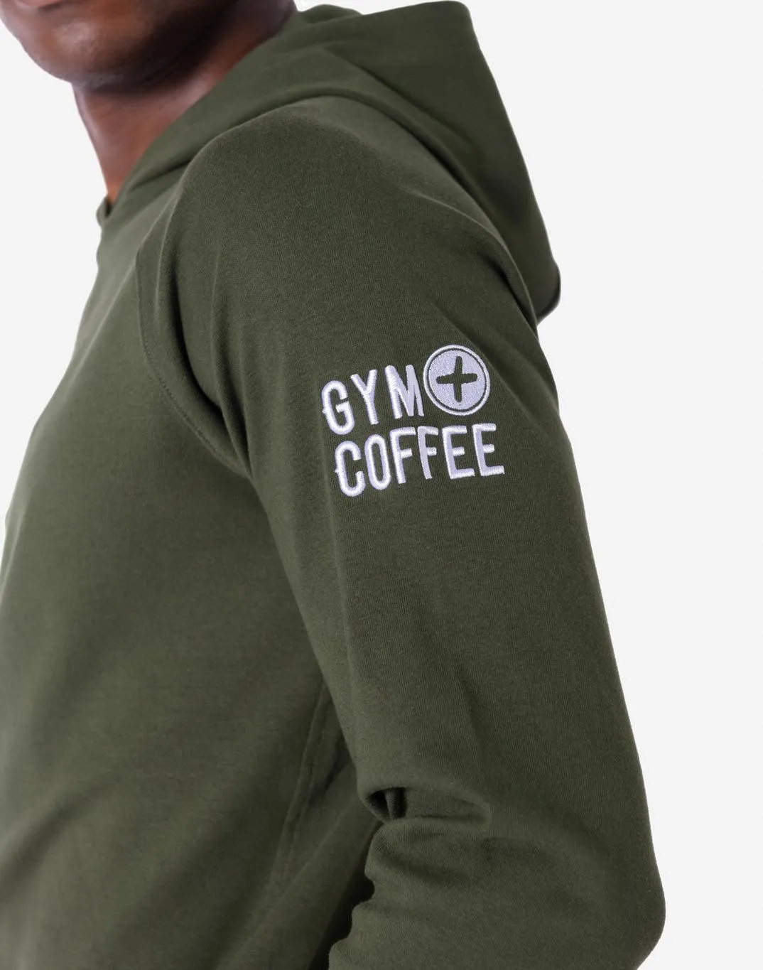Chill Hoodie in Forest Green sold by Gym+Coffee product image thumbnail 2
