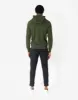 Chill Hoodie in Forest Green sold by Gym+Coffee