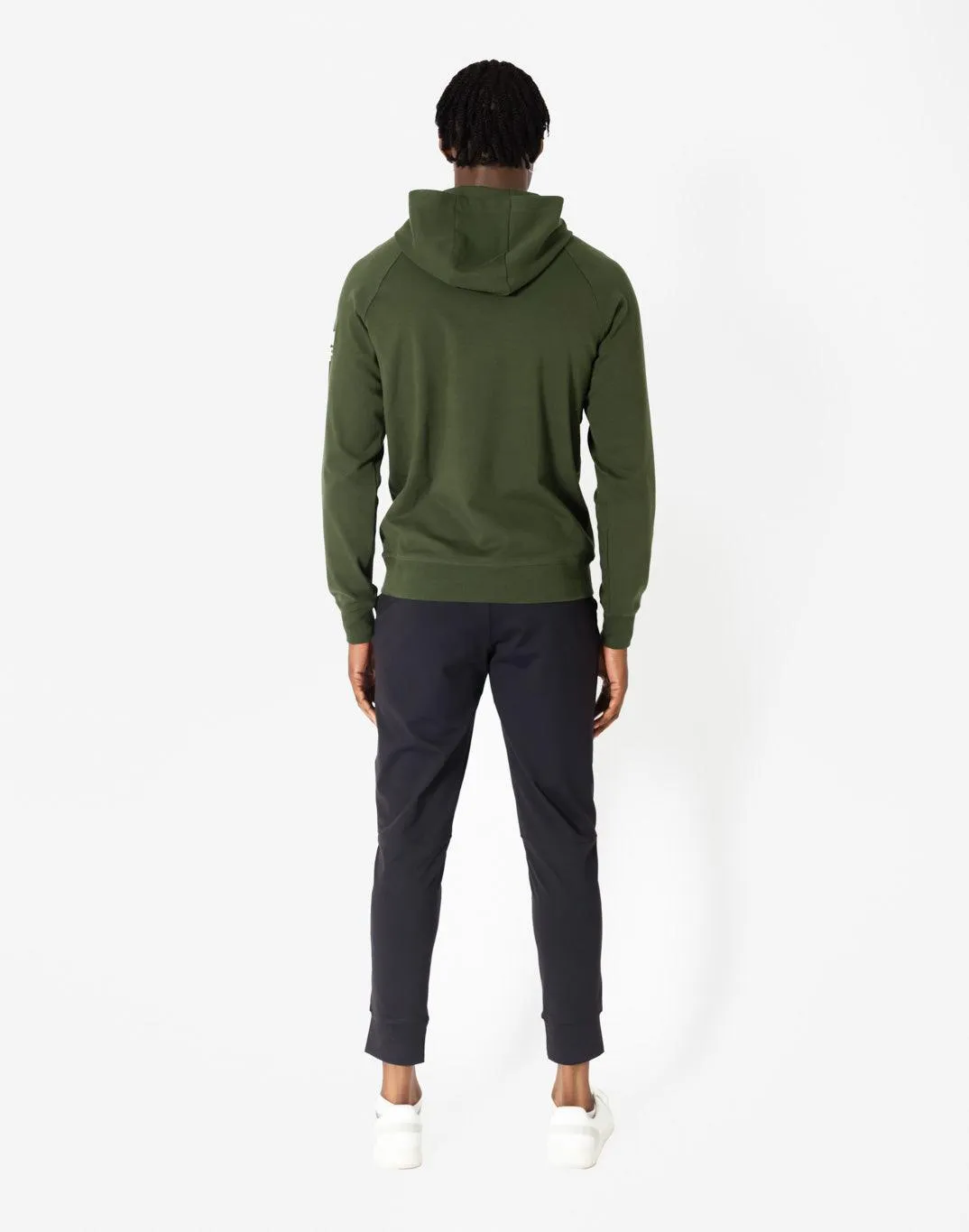 Chill Hoodie in Forest Green sold by Gym+Coffee product image thumbnail 4