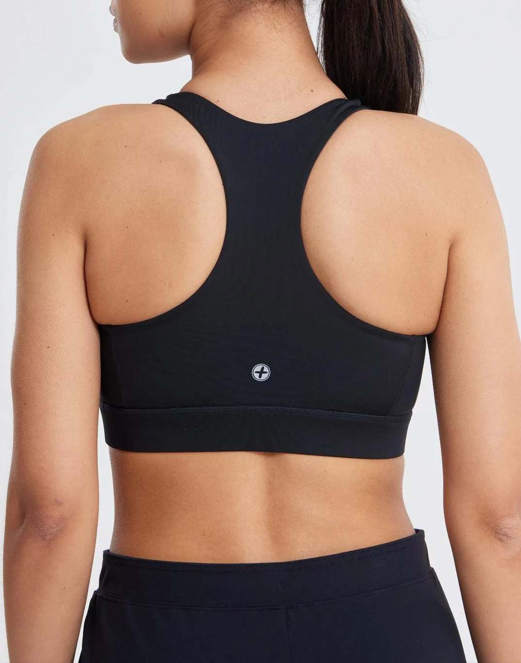 All-In V-Neck Bra in Black sold by Gym+Coffee product image thumbnail 2