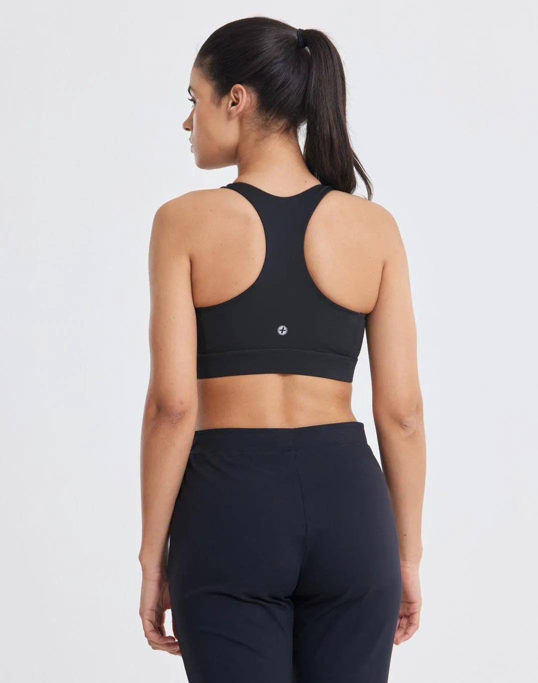 All-In V-Neck Bra in Black sold by Gym+Coffee product image thumbnail 5