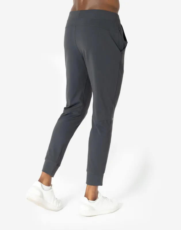 MVP Base Jogger in Midnight Grey sold by Gym+Coffee