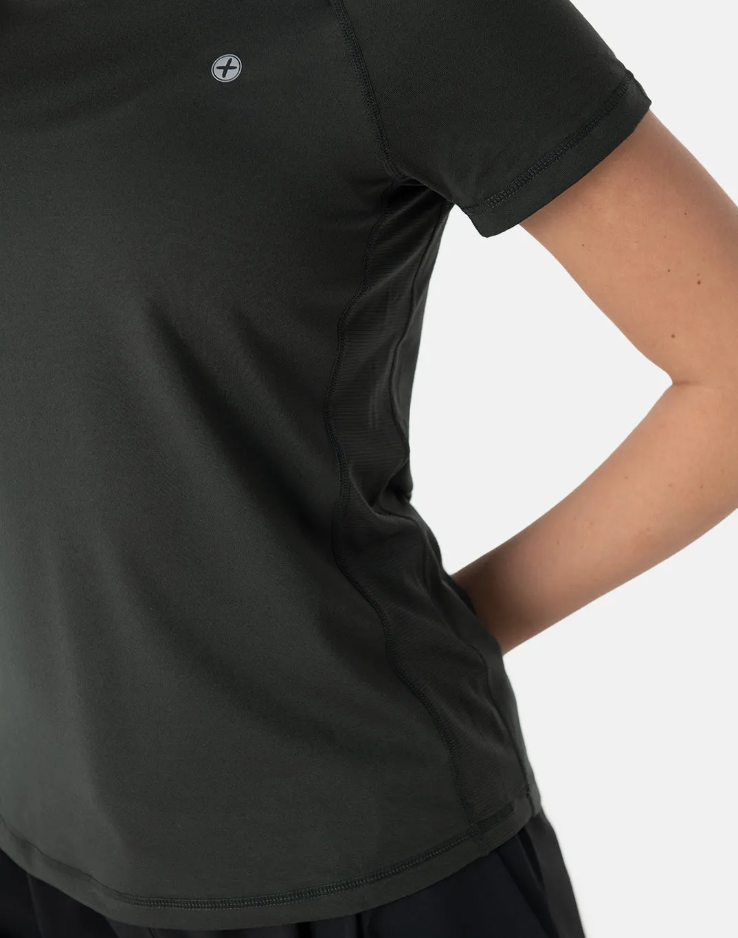 Relentless Tee in Khaki sold by Gym+Coffee product image thumbnail 5