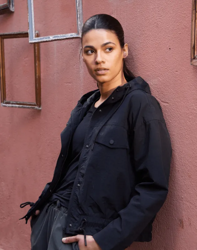 Embassy Jacket in Black sold by Gym+Coffee