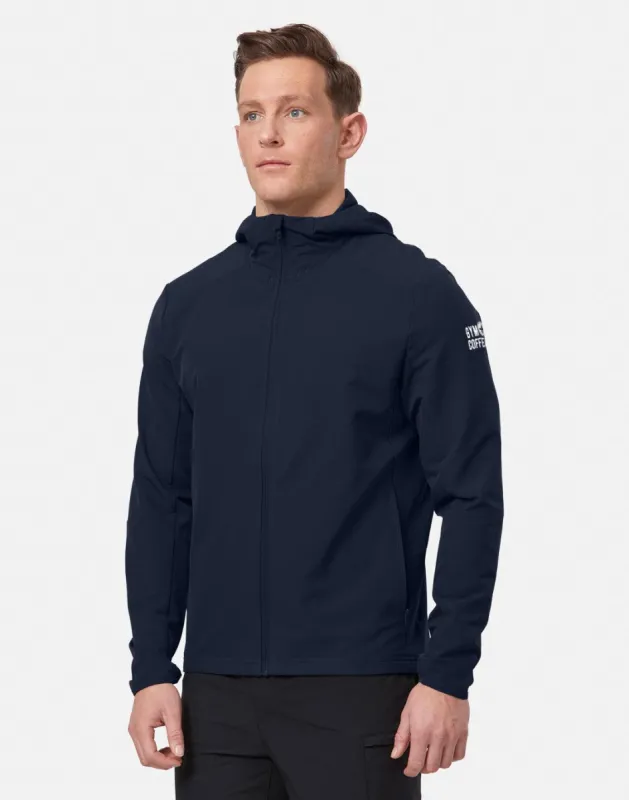 Ignite Jacket in Obsidian sold by Gym+Coffee