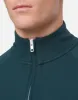 Chill Half Zip in Moss Green sold by Gym+Coffee
