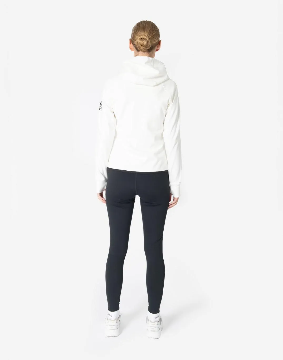 Chill Zip Hoodie in Ivory White sold by Gym+Coffee product image thumbnail 3