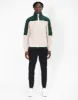 Half Zip Polar Fleece in Mountain Green sold by Gym+Coffee
