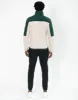 Half Zip Polar Fleece in Mountain Green sold by Gym+Coffee