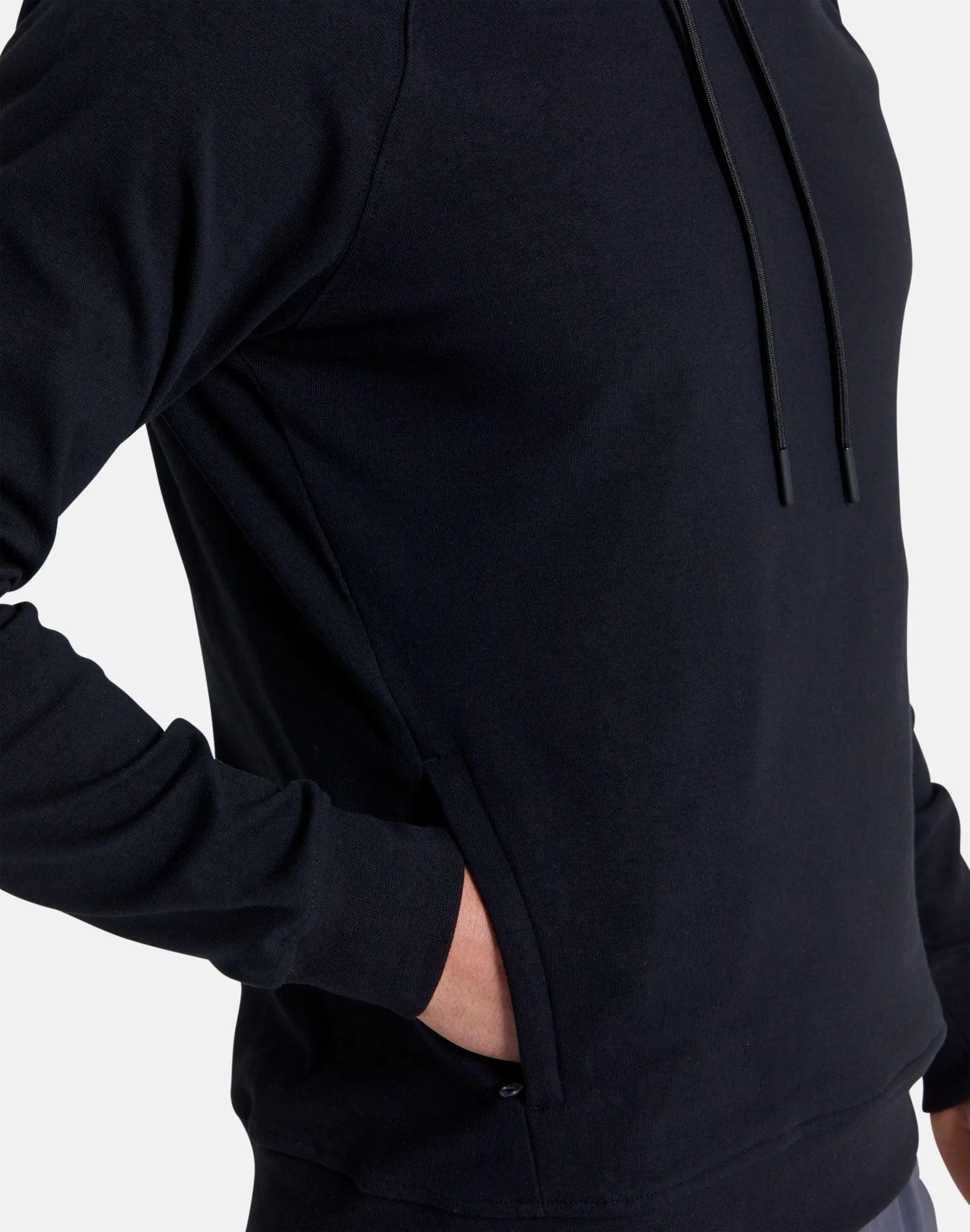 Chill Hoodie in Black sold by Gym+Coffee product image thumbnail 5