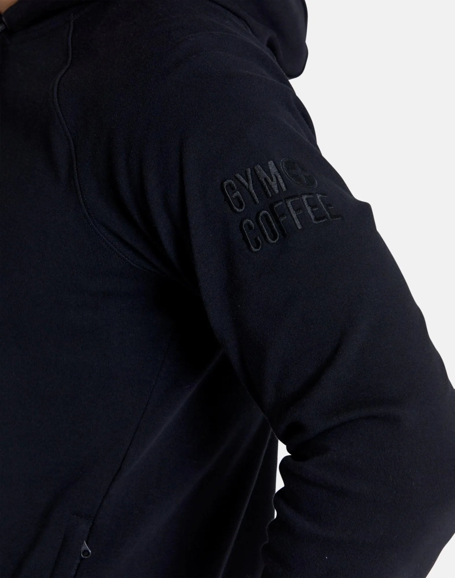 Chill Hoodie in Black sold by Gym+Coffee product image thumbnail 2