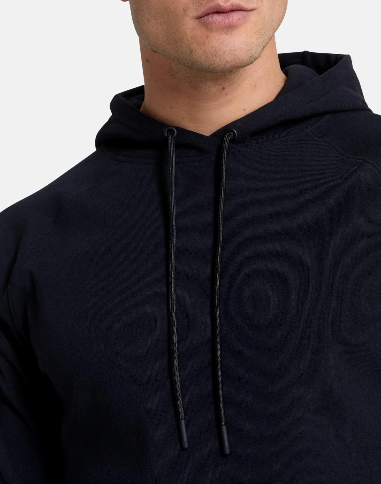 Chill Hoodie in Black sold by Gym+Coffee product image thumbnail 4