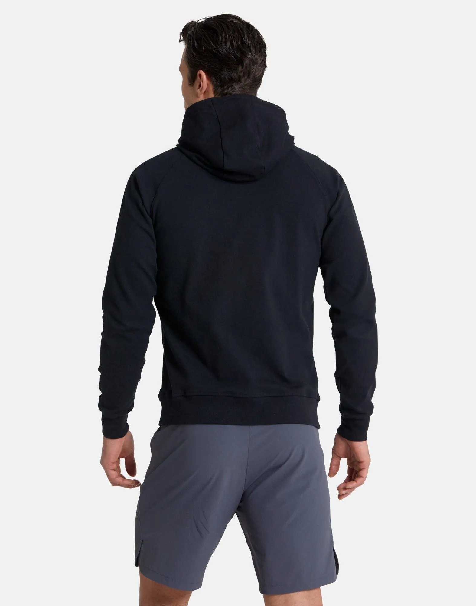 Chill Hoodie in Black sold by Gym+Coffee product image thumbnail 3