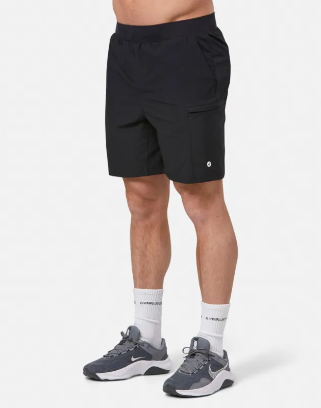 Ripstop Shorts in Black sold by Gym+Coffee