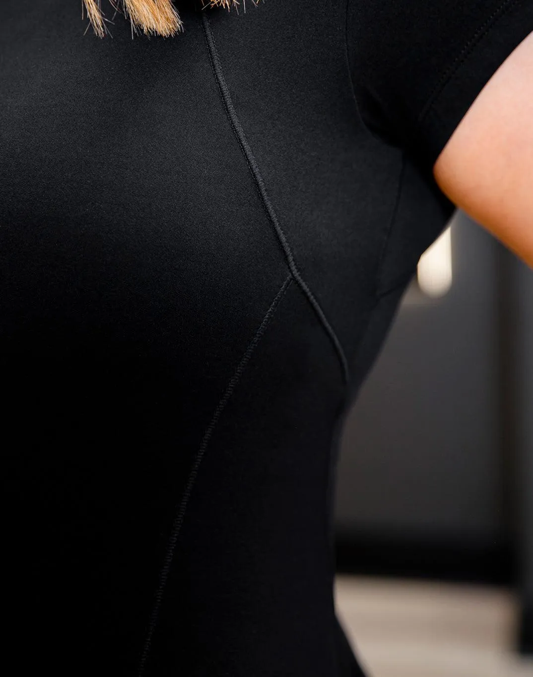 Kin Active Tee in Black sold by Gym+Coffee product image thumbnail 4