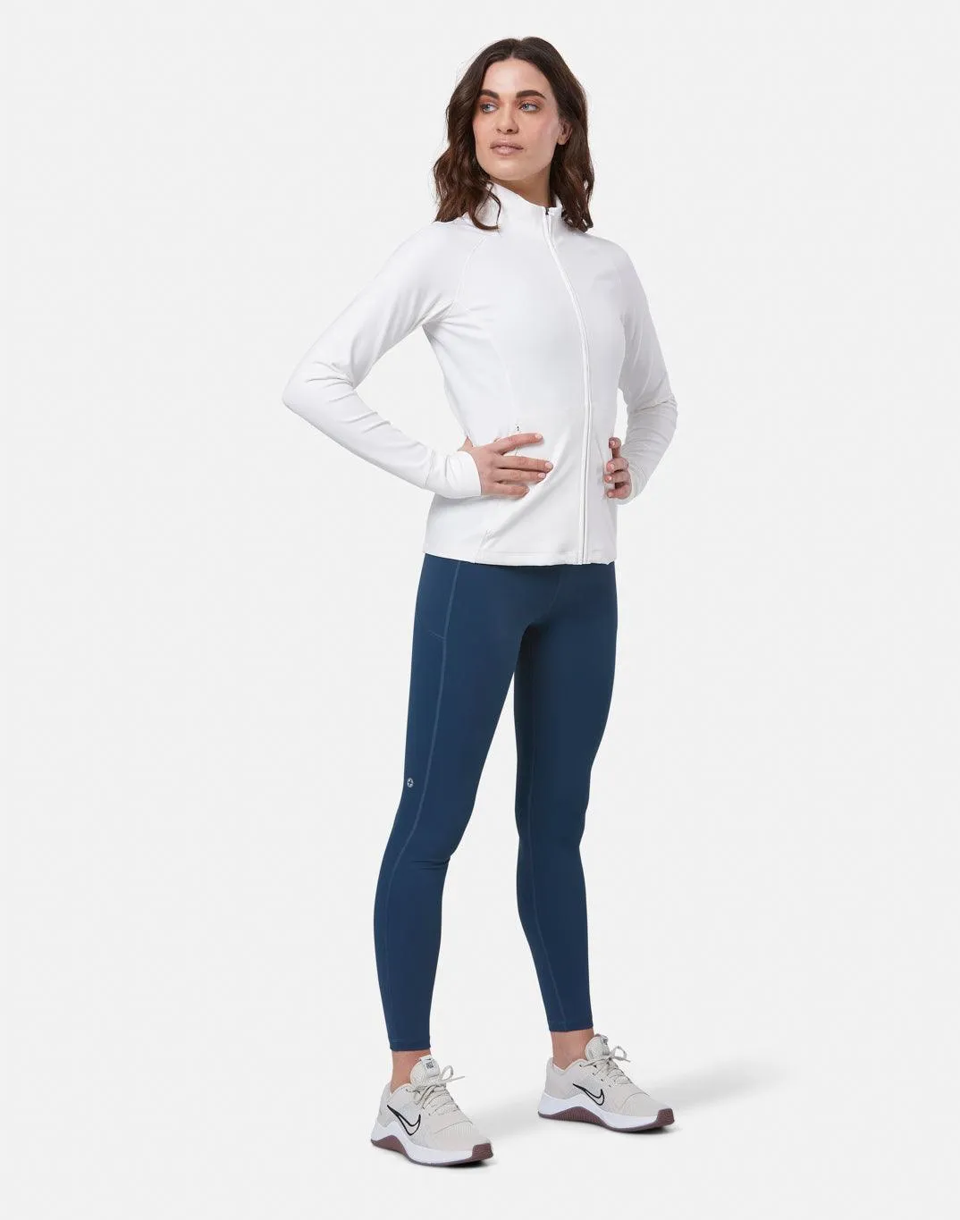 Relentless Legging in Petrol Blue sold by Gym+Coffee product image thumbnail 5