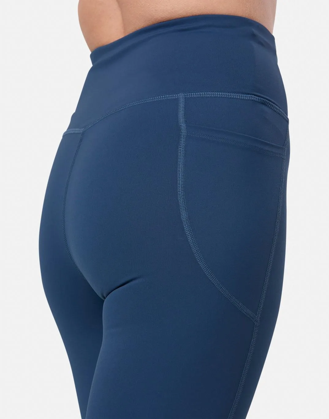 Relentless Legging in Petrol Blue sold by Gym+Coffee product image thumbnail 2