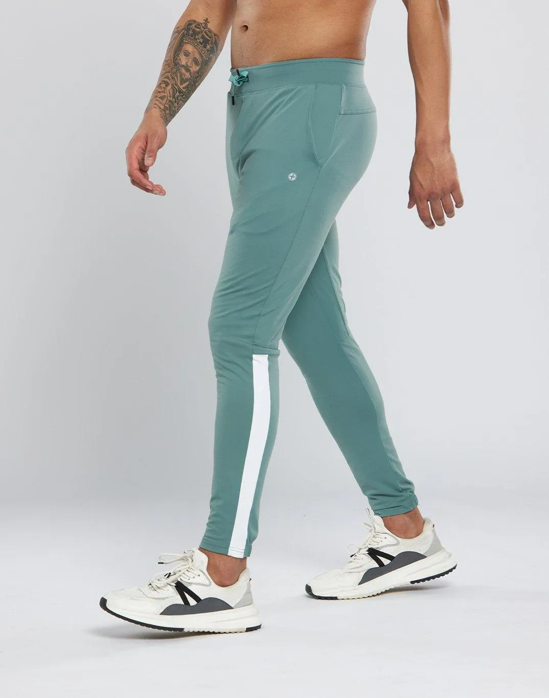 Bua Joggers in Agave Green sold by Gym+Coffee product image thumbnail 3