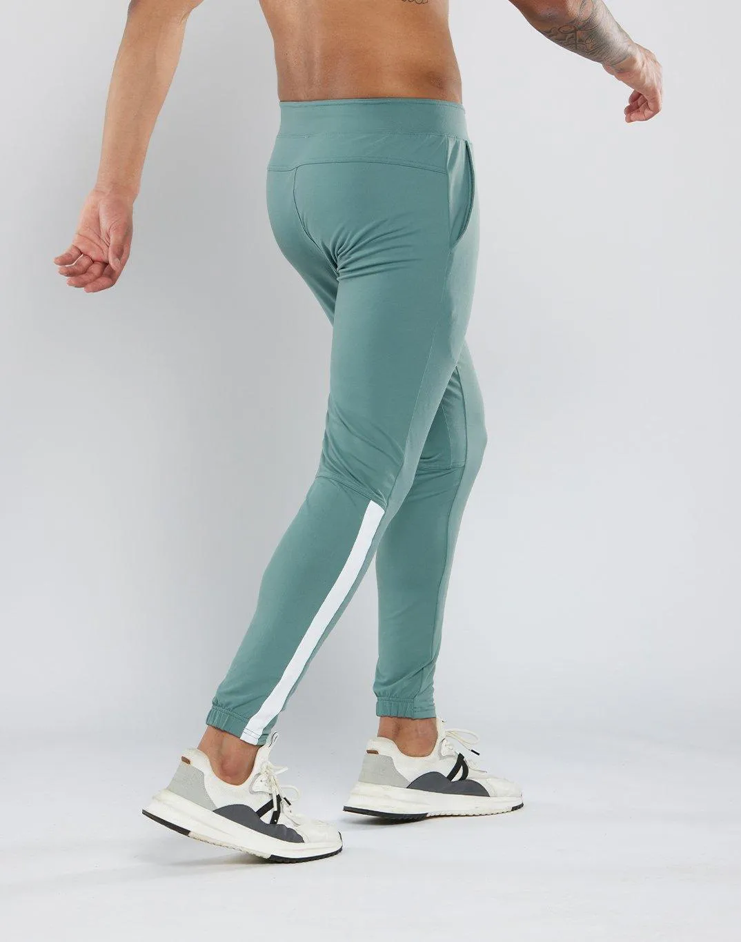 Bua Joggers in Agave Green sold by Gym+Coffee product image thumbnail 4