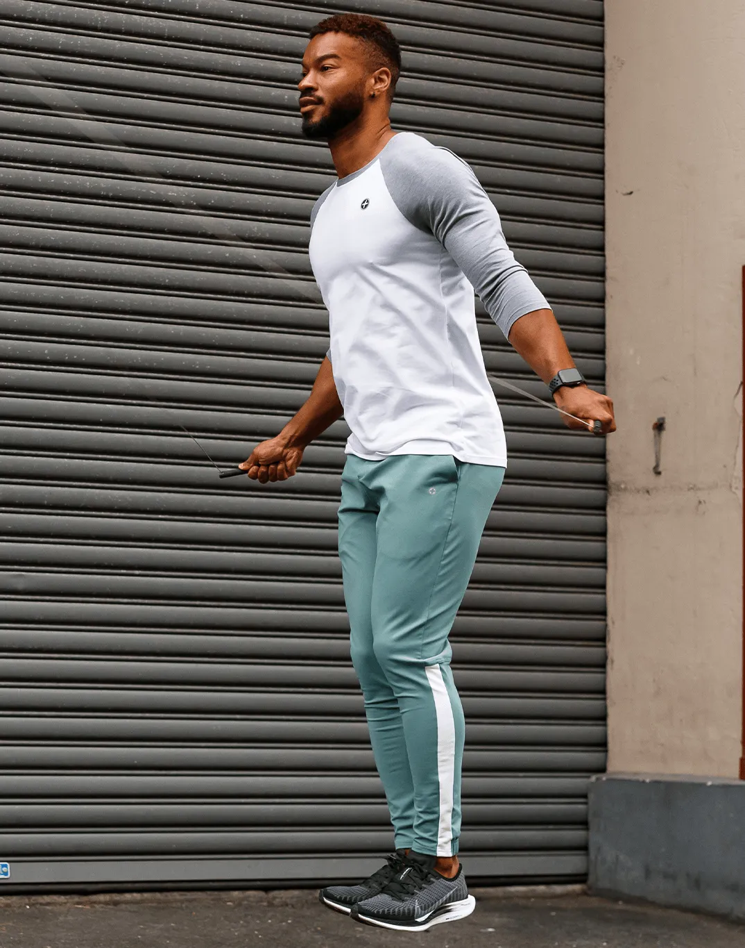Bua Joggers in Agave Green sold by Gym+Coffee product image thumbnail 5