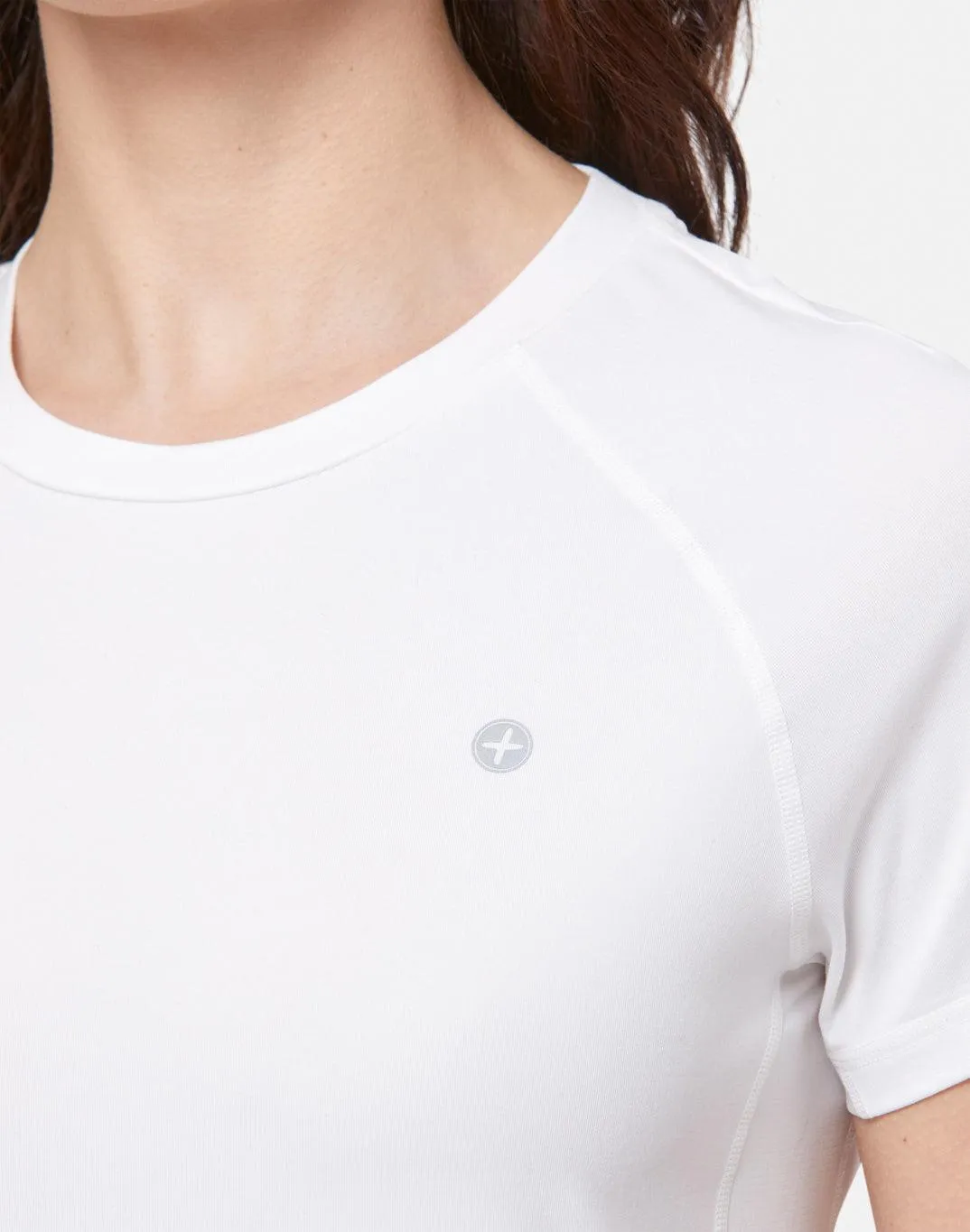 Relentless Tee in Ultra White sold by Gym+Coffee product image thumbnail 3