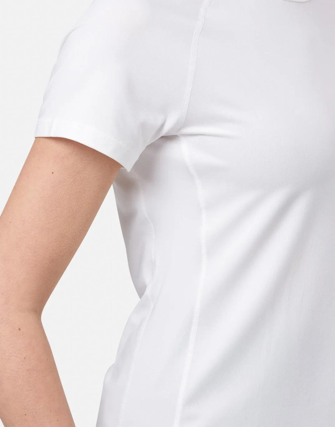 Relentless Tee in Ultra White sold by Gym+Coffee product image thumbnail 2