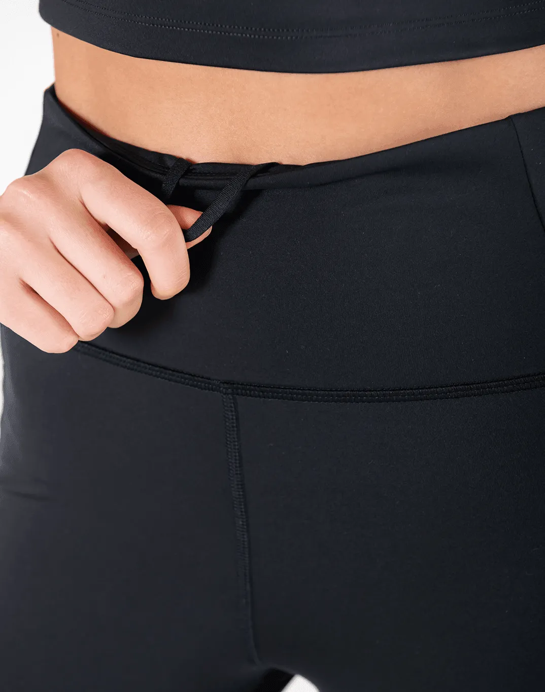 Relentless Full Length Legging in Black sold by Gym+Coffee product image thumbnail 2