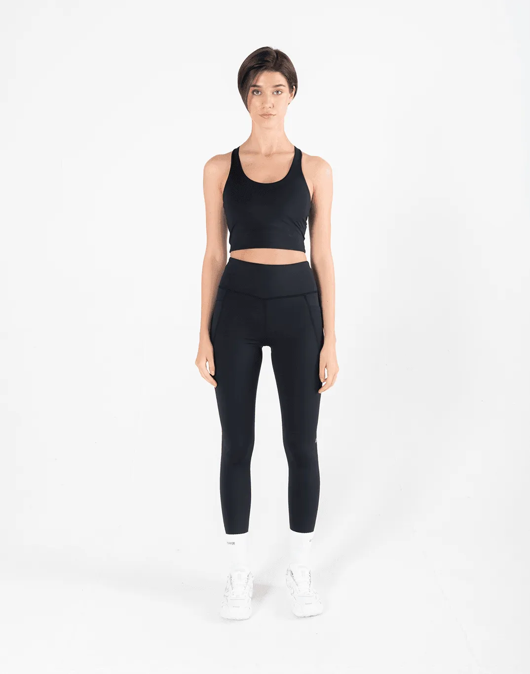 Relentless Full Length Legging in Black sold by Gym+Coffee product image thumbnail 5