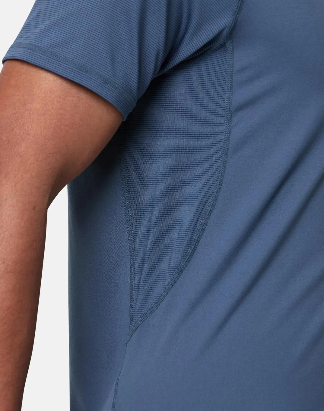 Relentless Tee in Thunder Blue sold by Gym+Coffee product image thumbnail 5