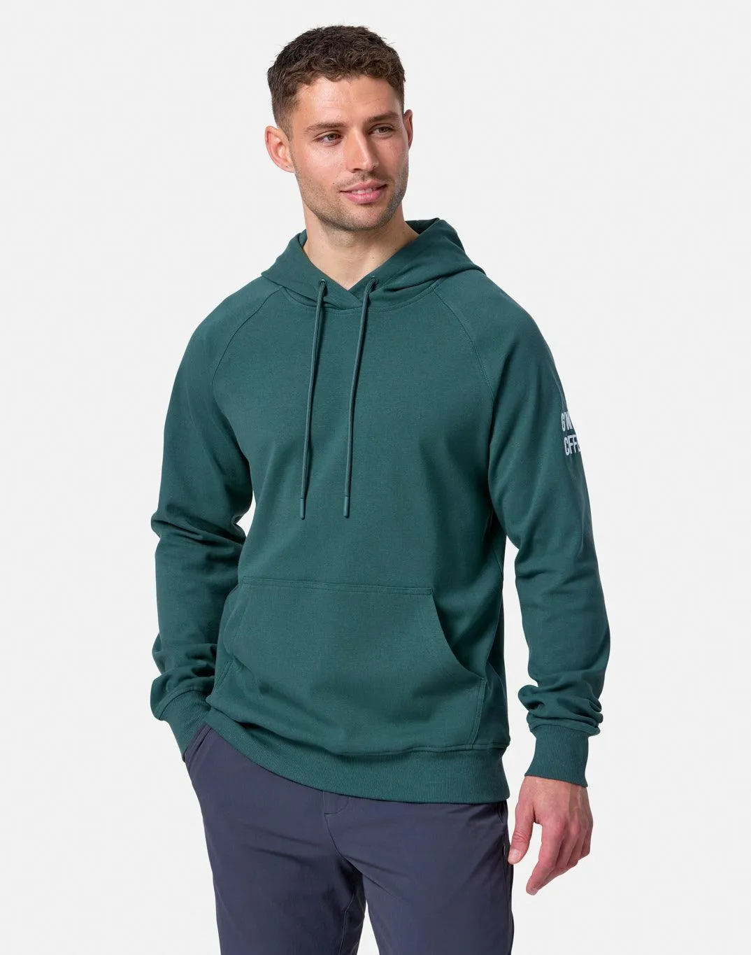 Chill Hoodie in Sage sold by Gym+Coffee