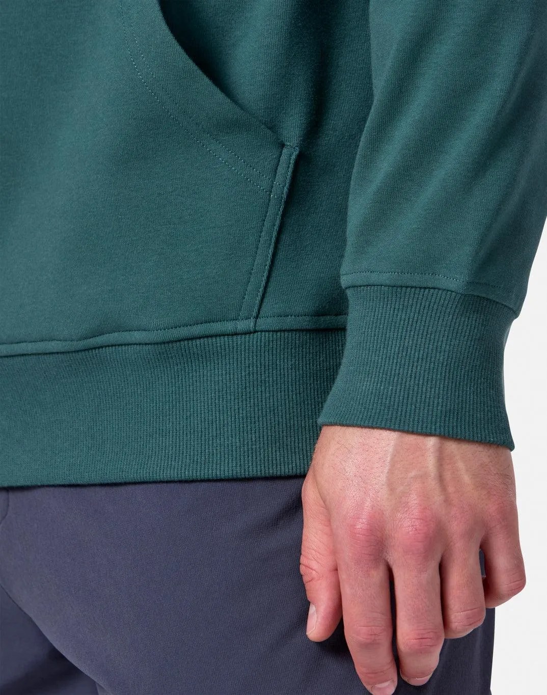 Chill Hoodie in Sage sold by Gym+Coffee product image thumbnail 3