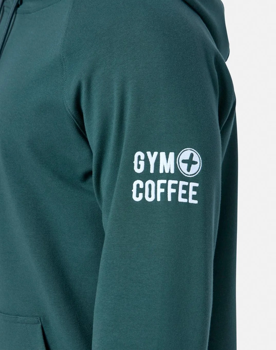 Chill Hoodie in Sage sold by Gym+Coffee product image thumbnail 2