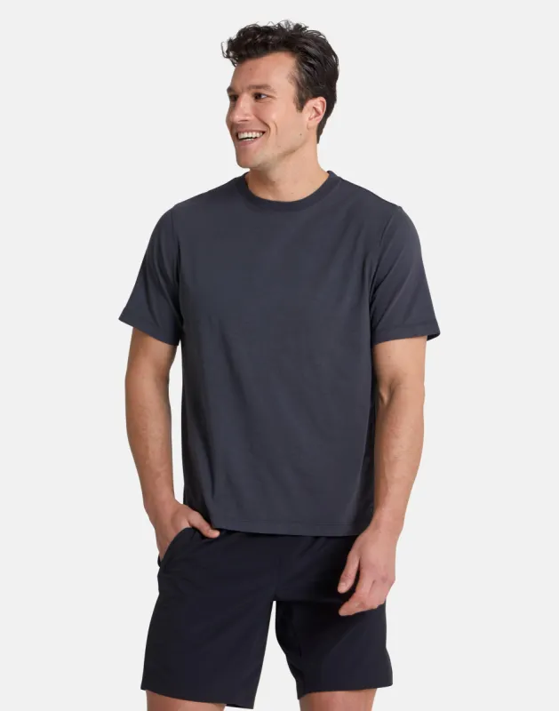 Essential Tee in Orbit sold by Gym+Coffee