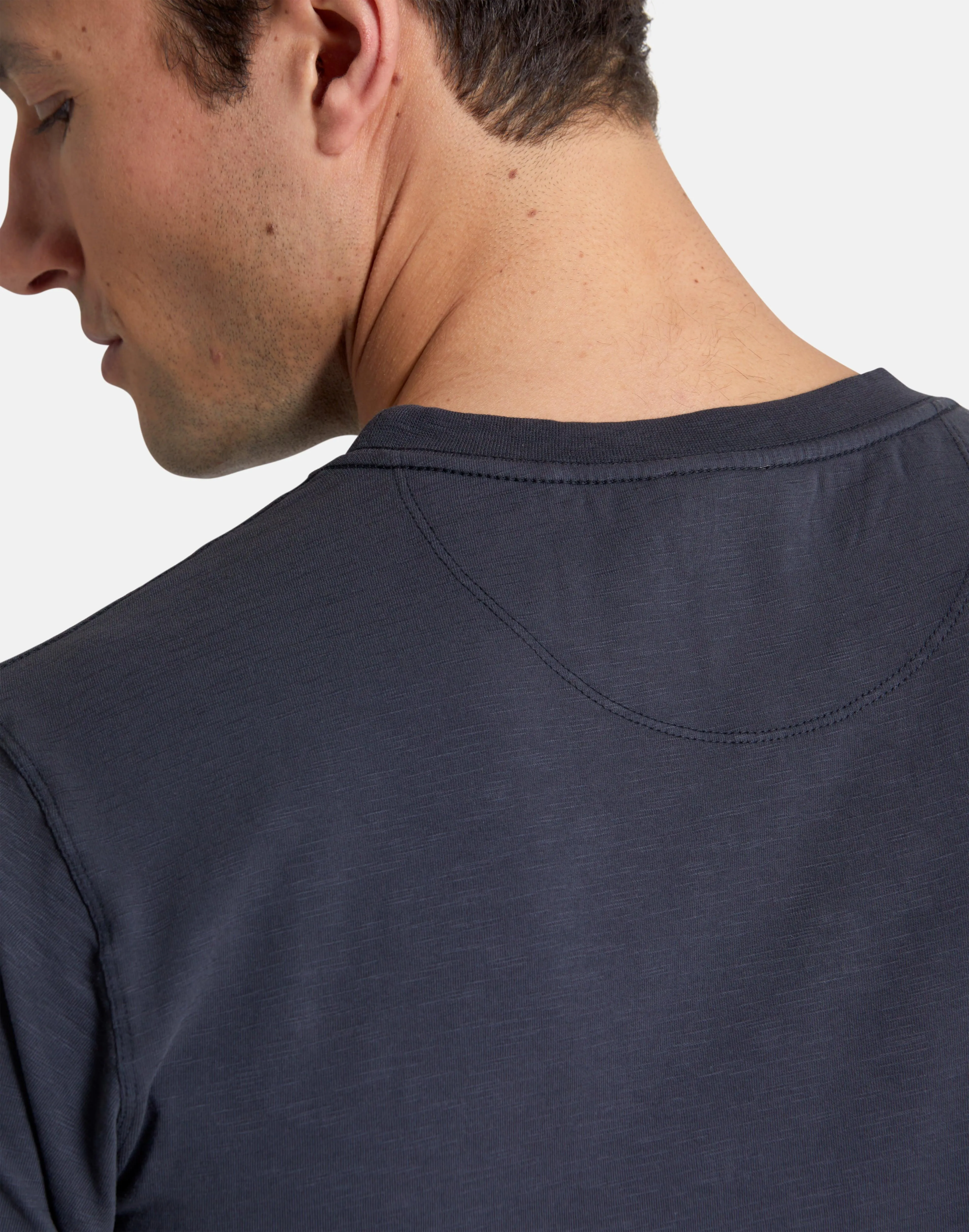 Essential Tee in Orbit sold by Gym+Coffee product image thumbnail 4