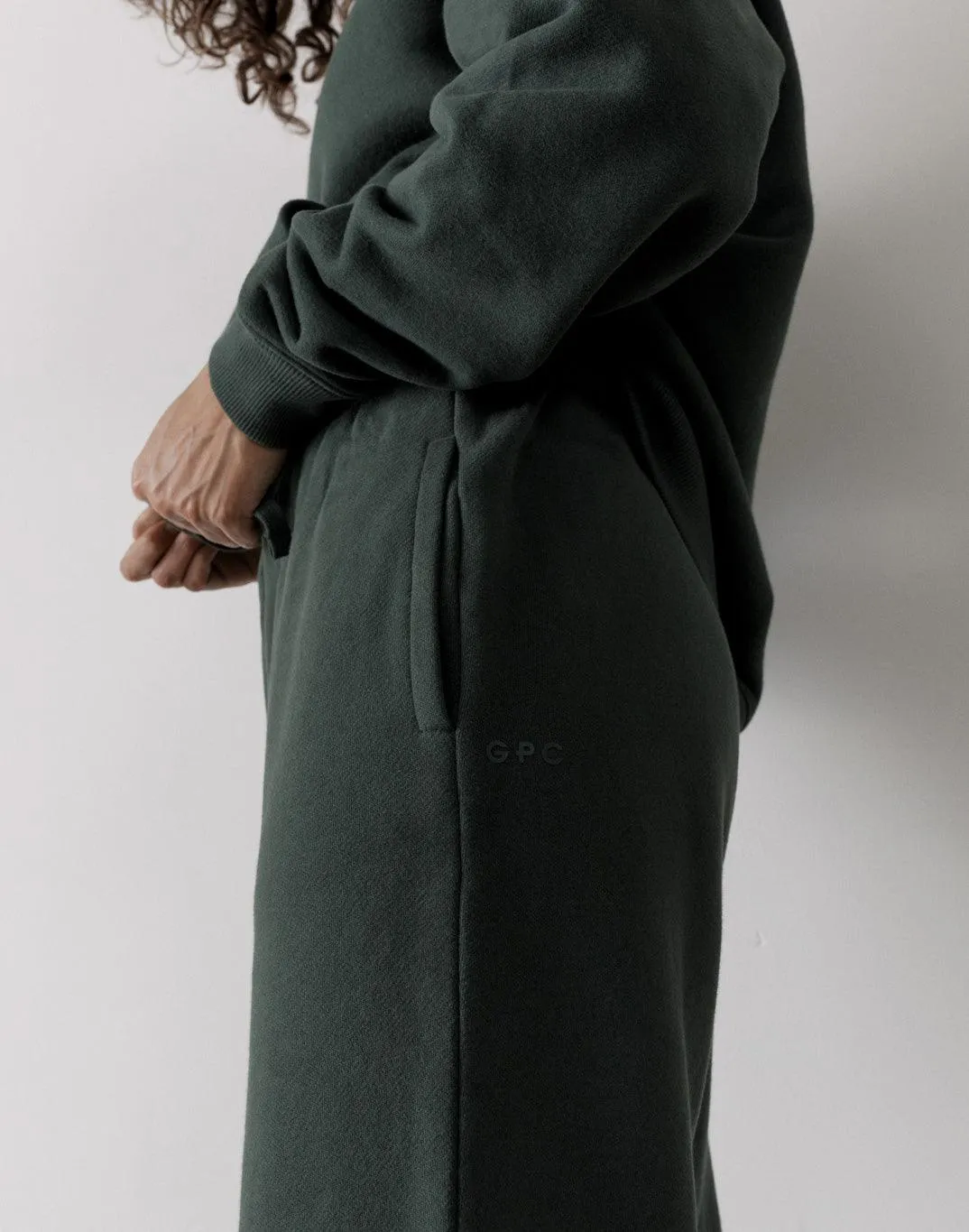 The Jogger in Earth Green sold by Gym+Coffee product image thumbnail 2